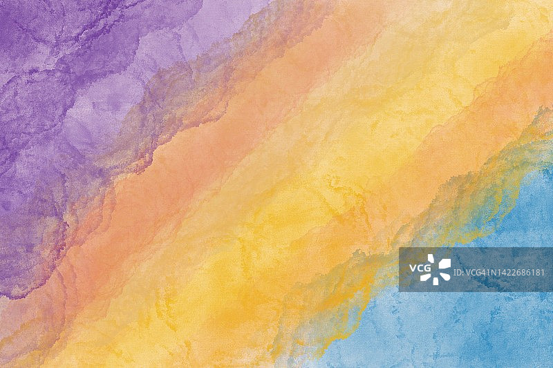 抽象水彩画的背景图片素材