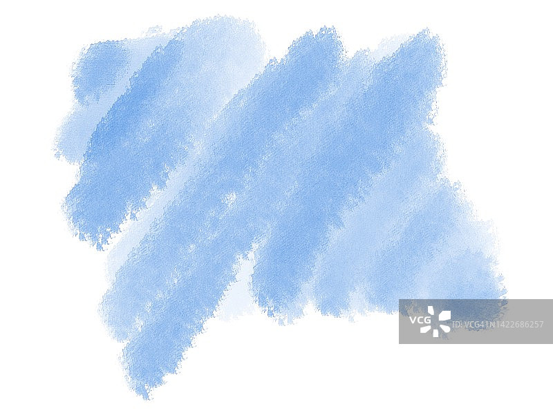 浅蓝色抽象水彩背景图片素材