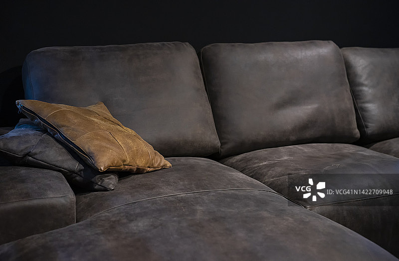皮沙发图片素材
