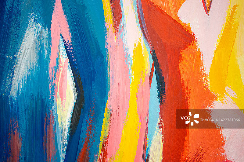 丙烯绘画背景图片素材
