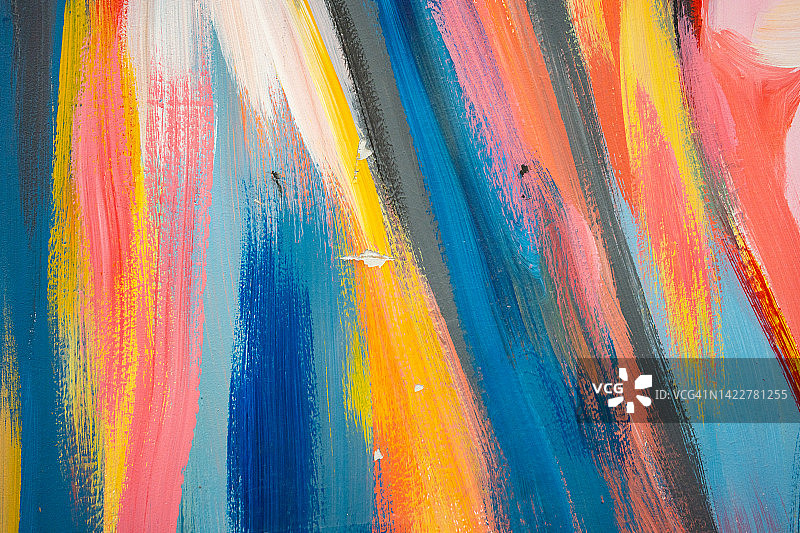 丙烯绘画背景图片素材