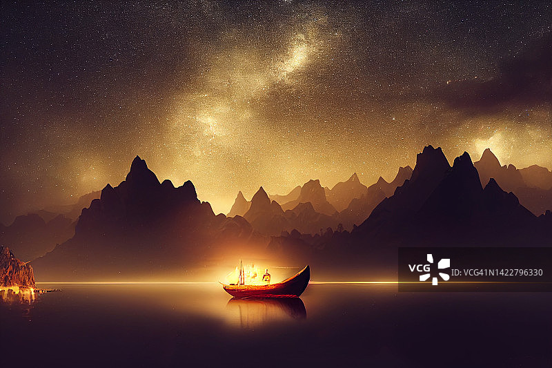 梦幻岛图片素材