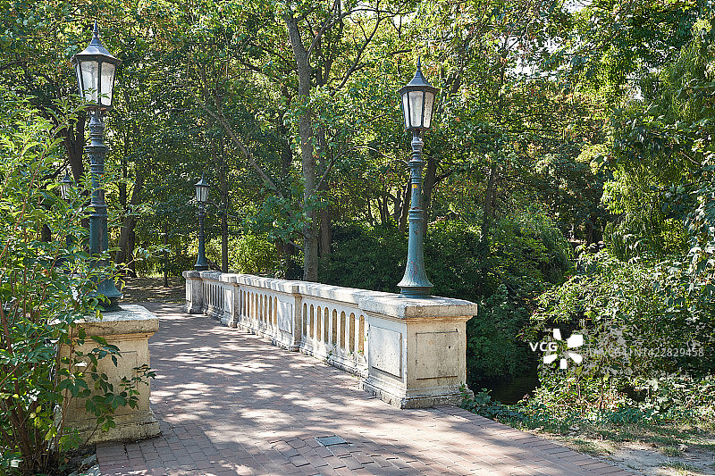 奥斯滕德的利奥波德公园图片素材