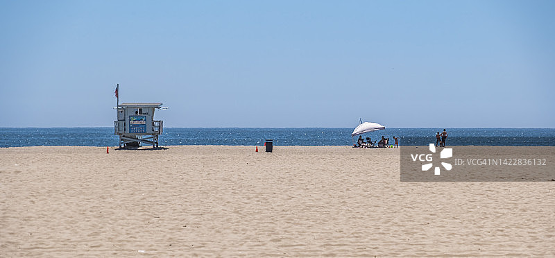 圣莫尼卡图片素材