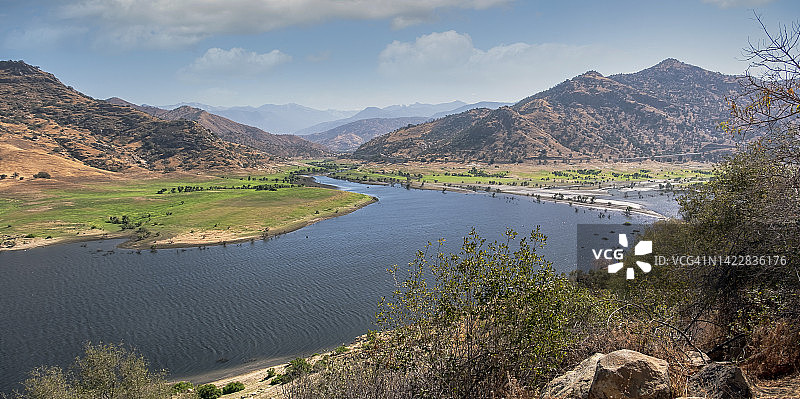 三条河（加利福尼亚州）图片素材