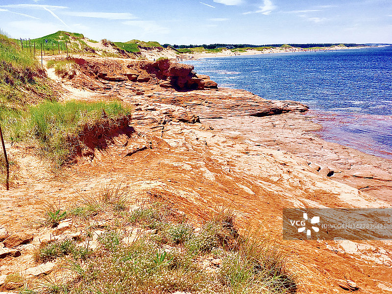 卡文迪什海滩图片素材