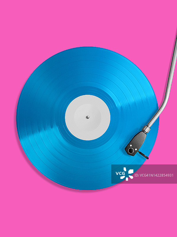 黑胶唱片播放机唱针图片素材