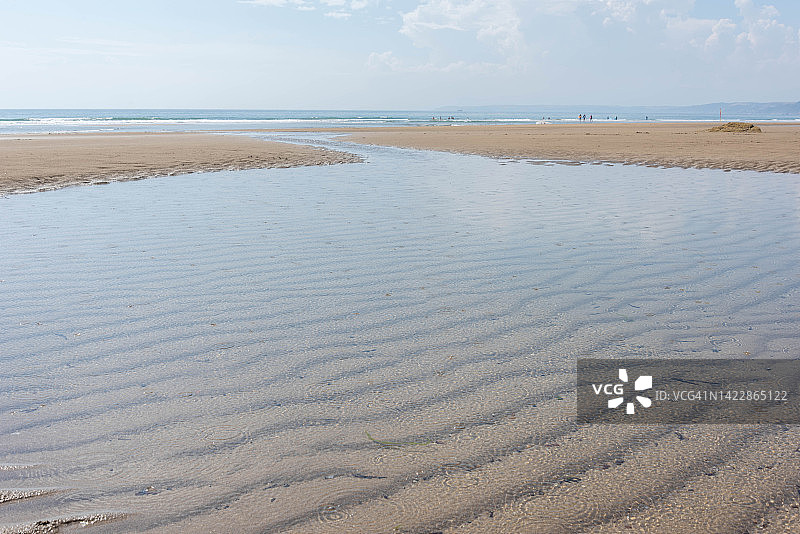 惠特桑兹湾图片素材