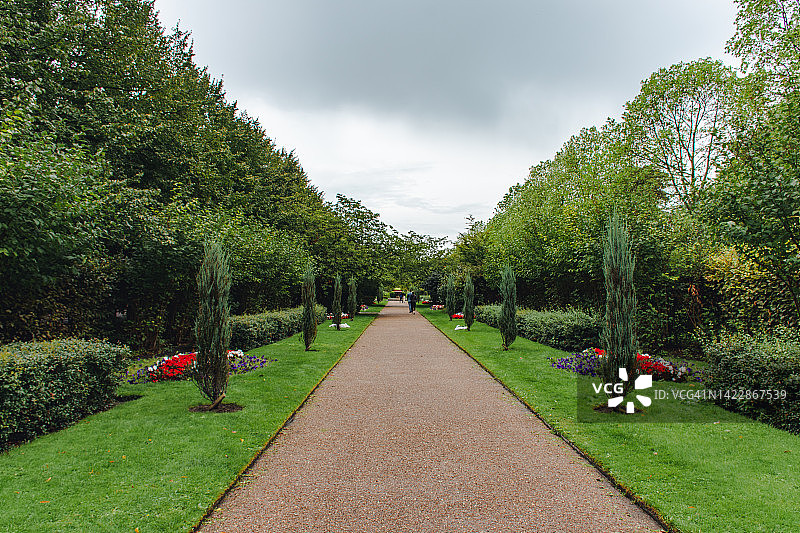 伦敦摄政公园图片素材