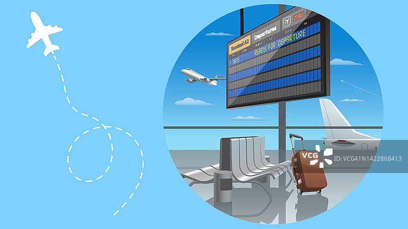 世界旅行概念图片素材