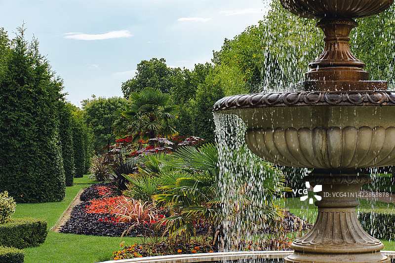 伦敦摄政公园图片素材