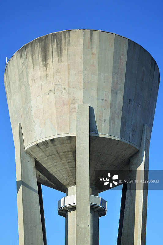 蓄水塔图片素材