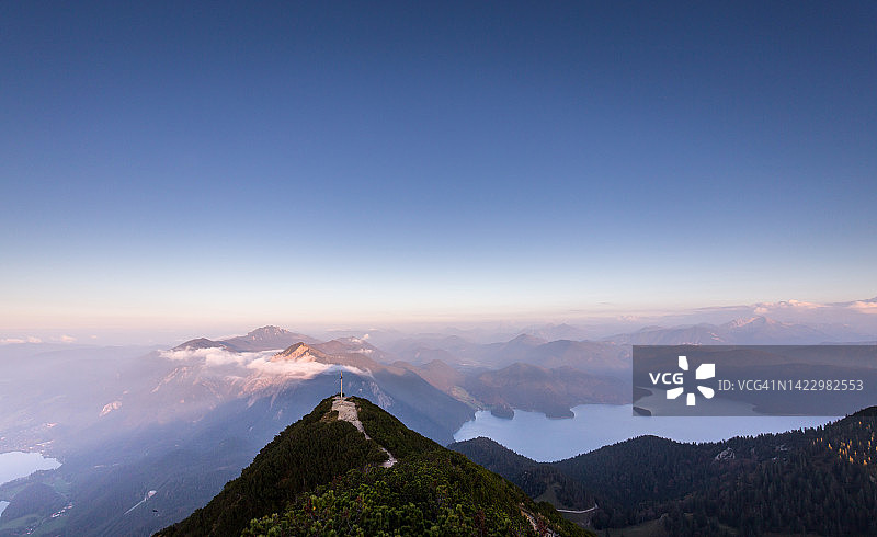 德国瓦尔兴湖风光图片素材