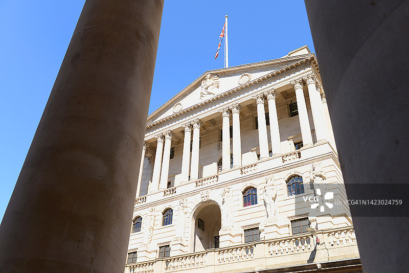 英格兰银行外景图片素材