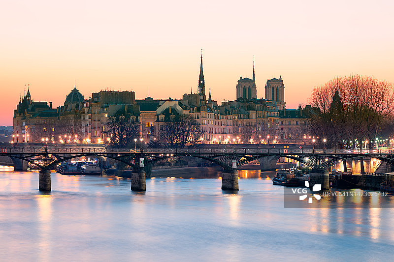 艺术桥图片素材