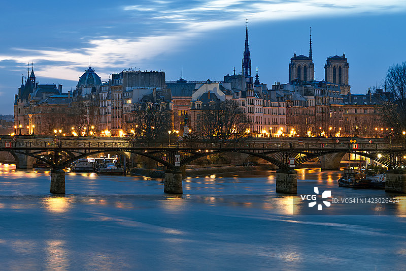 艺术桥图片素材