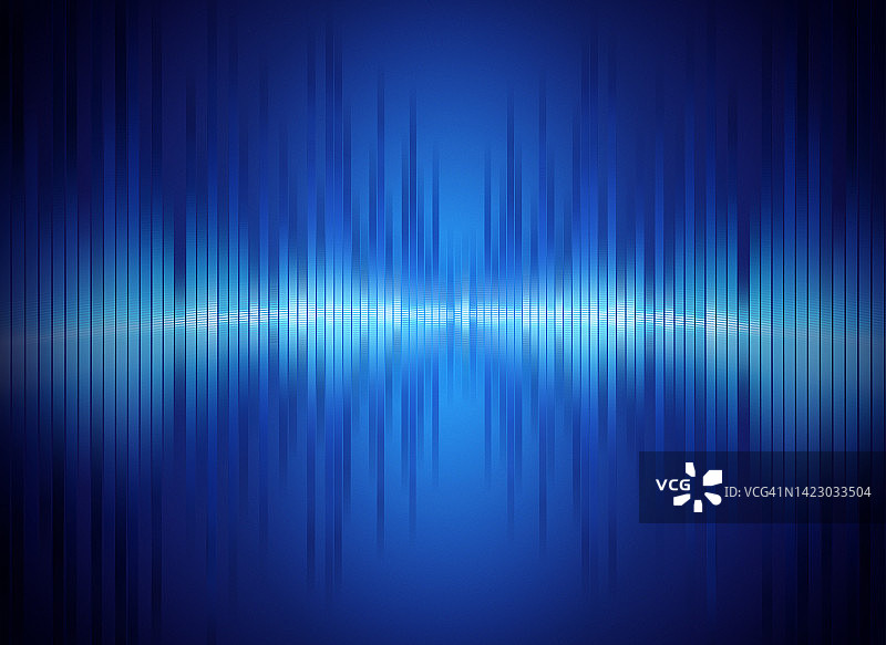 蓝色声波背景图图片素材