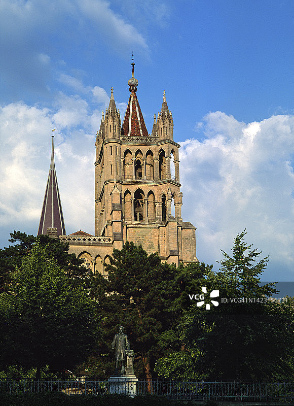 洛桑大教堂图片素材