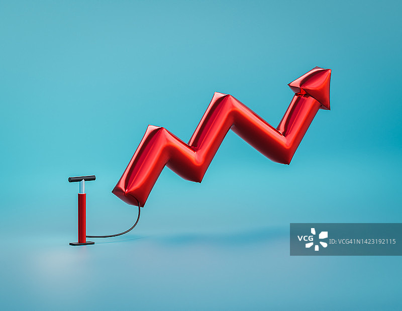 通货膨胀图片素材