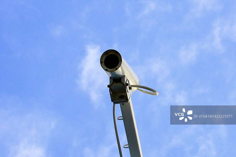 用于安防的监控摄像头图片素材