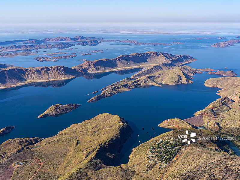 阿盖尔湖图片素材