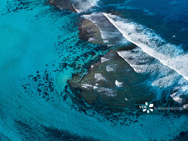 宁格鲁礁图片素材