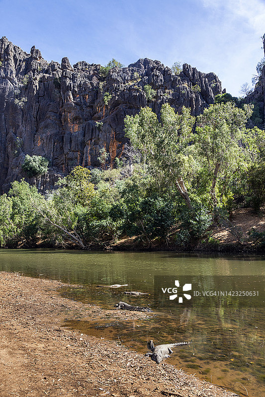 温贾纳峡谷图片素材
