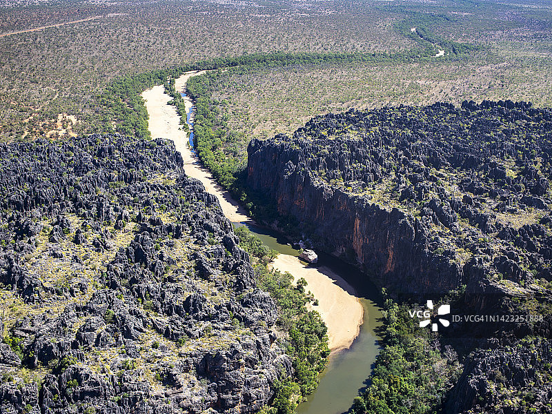 温加纳峡谷，金伯利地区图片素材