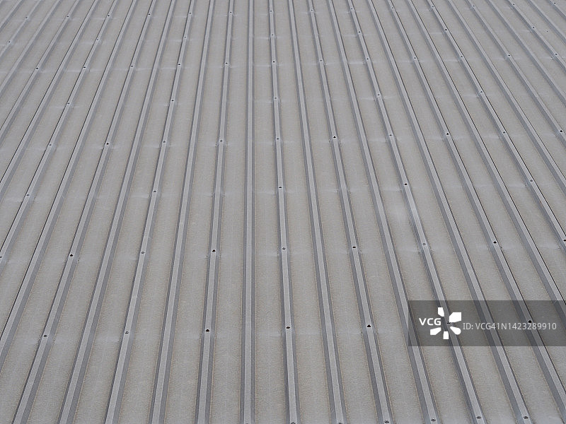 金属板屋顶图片素材