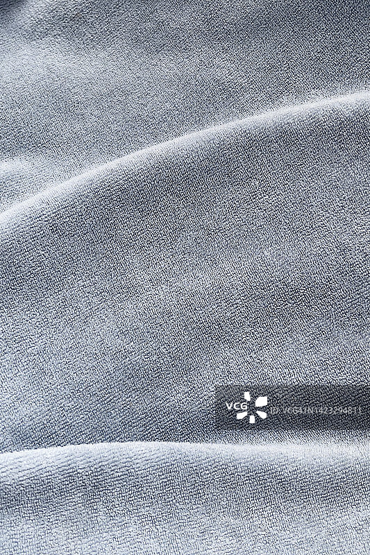 灰色织物特写镜头图片素材