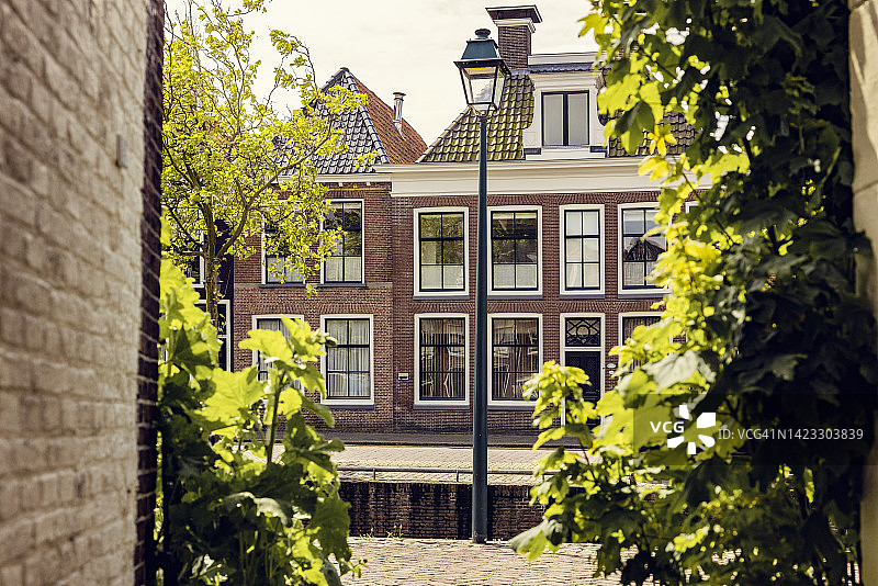 荷兰的建筑物图片素材