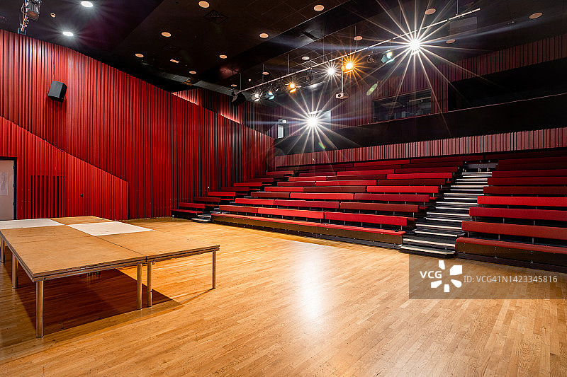 学校礼堂图片素材