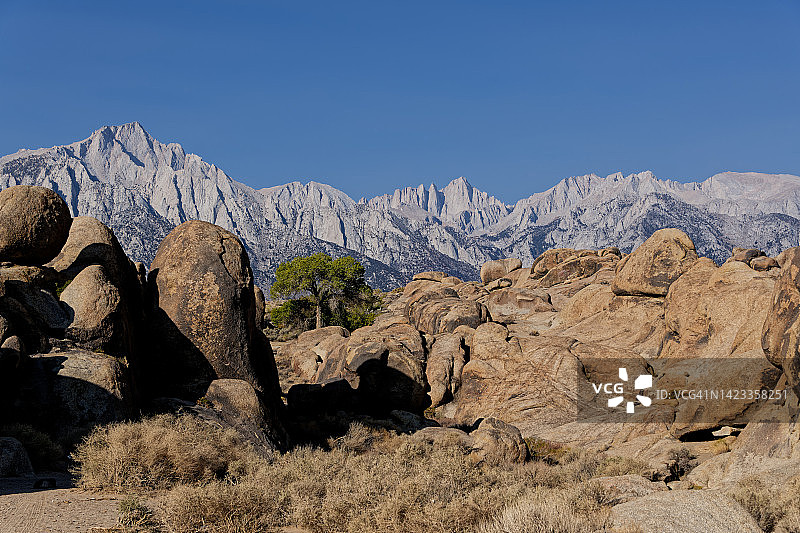 在阿拉巴马山享受一个早晨图片素材