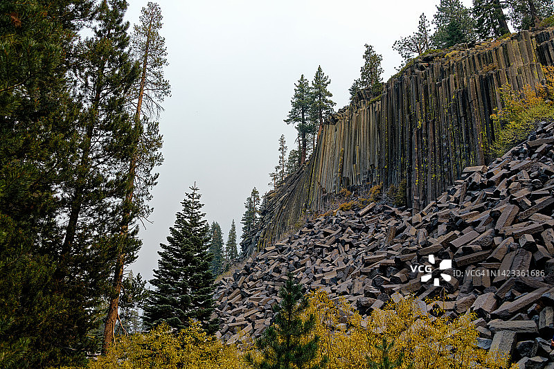 刚开始行走，便能看到如此奇观图片素材