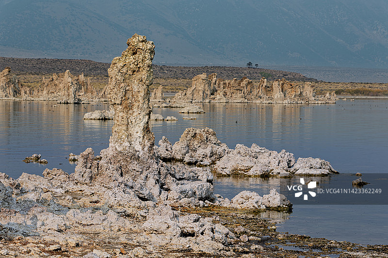 莫诺湖的个人摄影作业图片素材