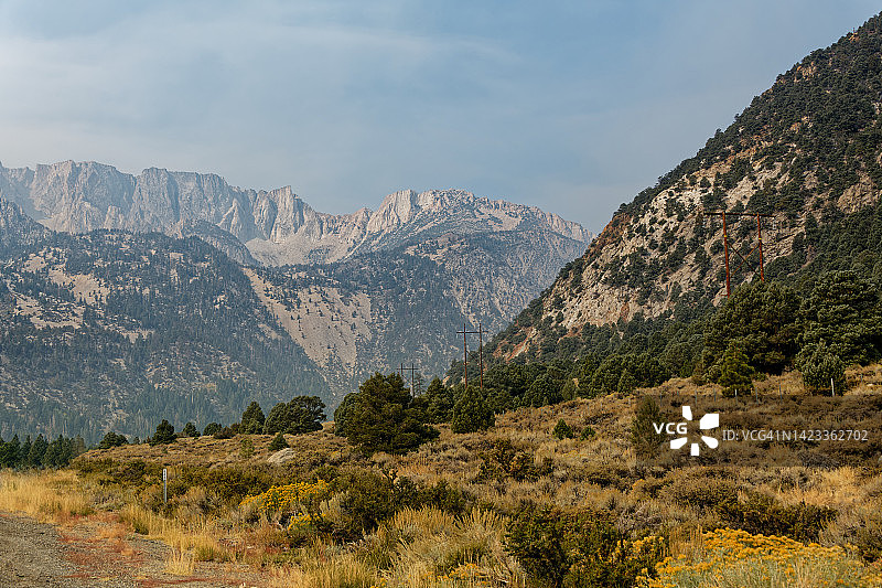 沿着提阿oga路的路边停车点太棒了！图片素材