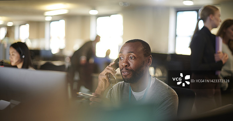 办公电话图片素材