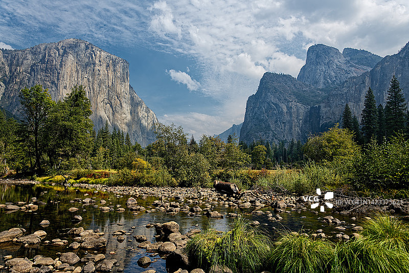 优胜美地国家公园旅游指南图片素材