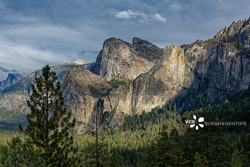 优胜美地国家公园风光图片素材