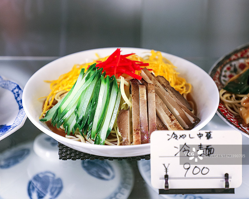 中华冷面食物模型图片素材