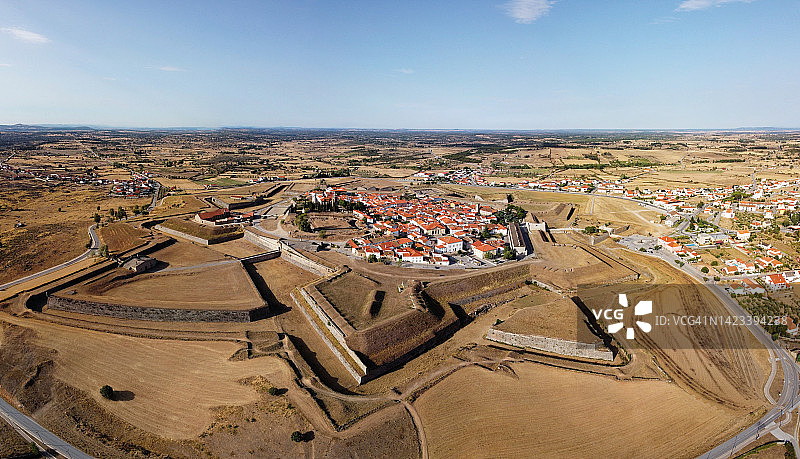 阿尔梅达防御城镇图片素材