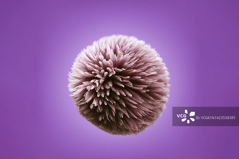 软球体的3D渲染图片素材