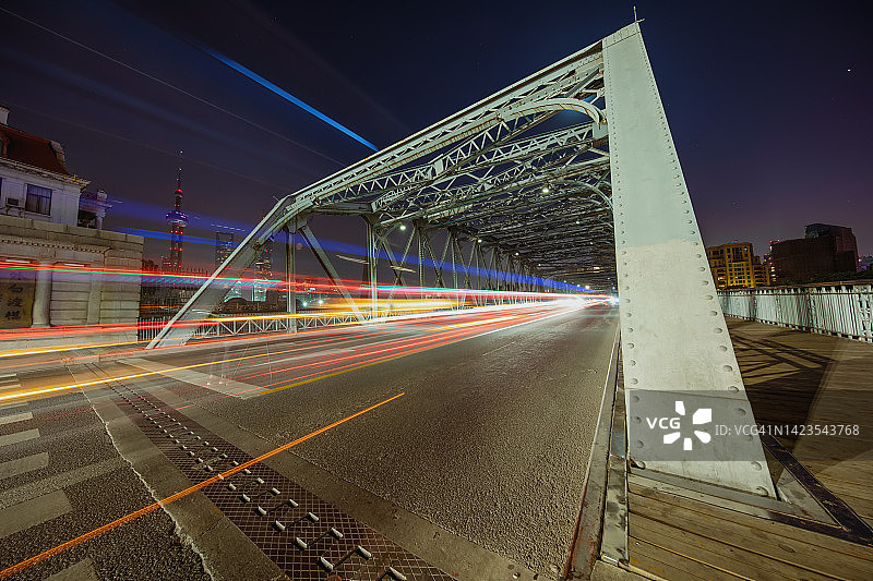 汽车灯光图片素材