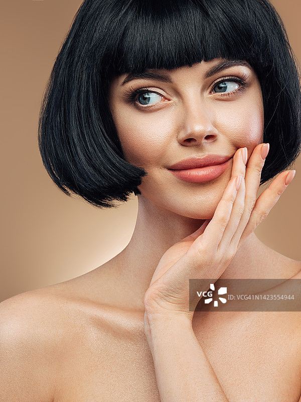 漂亮的女人图片素材