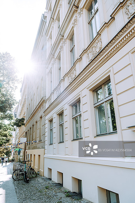 德国柏林普伦茨劳贝格街道图片素材