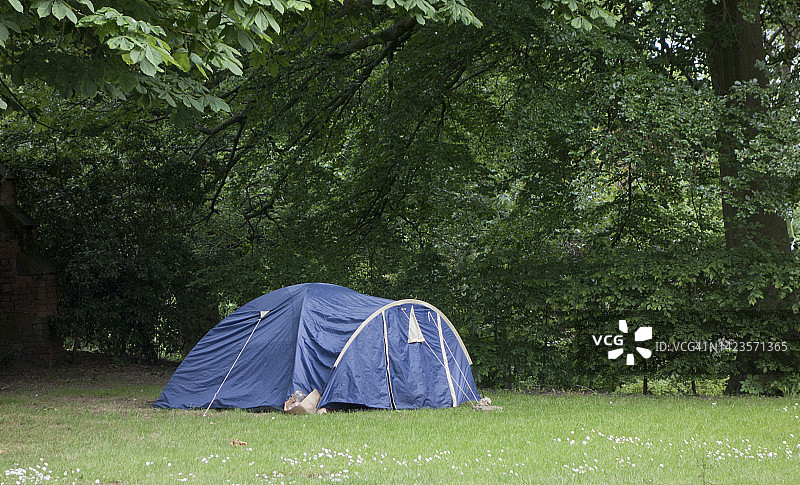 帐篷露营图片素材