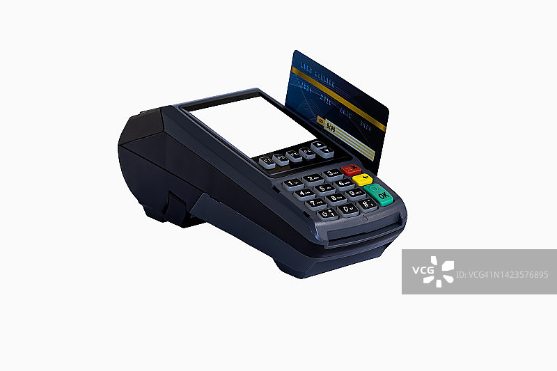 信用卡刷卡交易产品服务图片素材