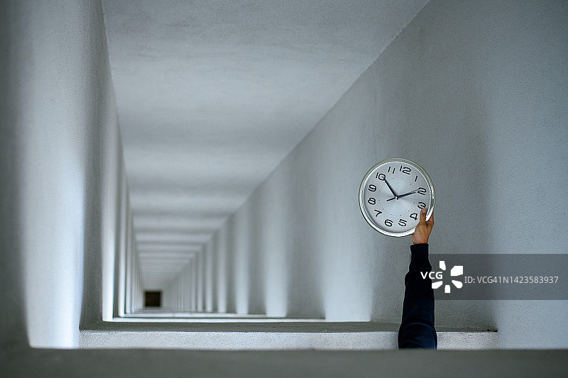 时光旅行概念图片素材