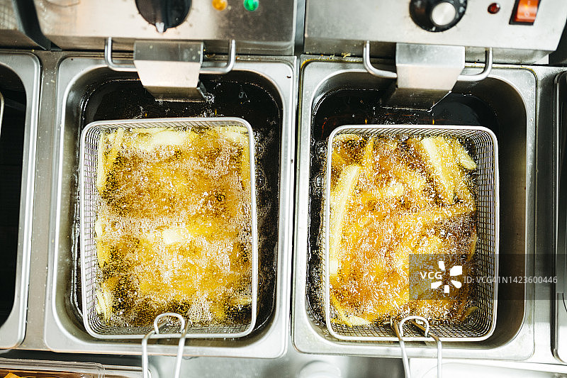 炸薯条机图片素材