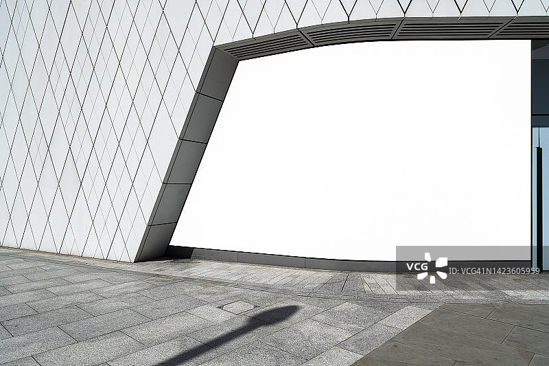 空白广告牌图片素材